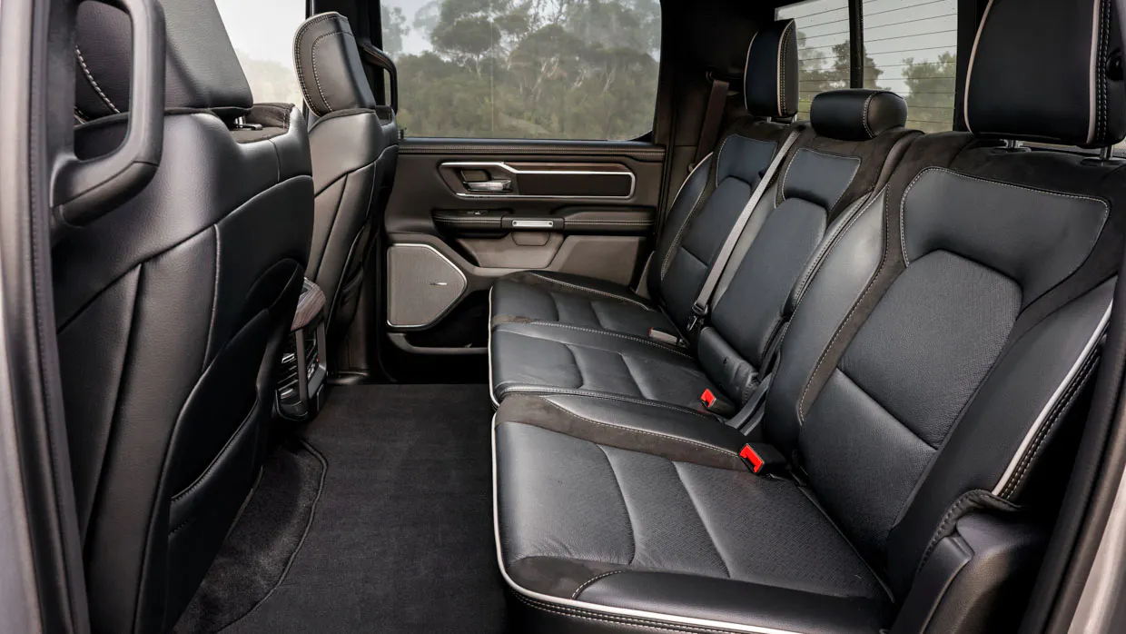 2025 Ram 1500 second row seating