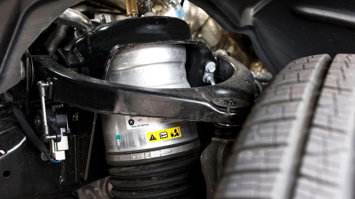 2025 Ram 1500 front shock assembly