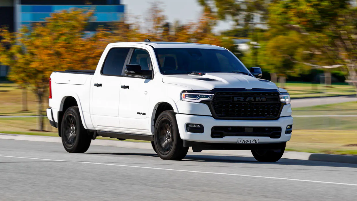 2025 Ram 1500 front 3/4