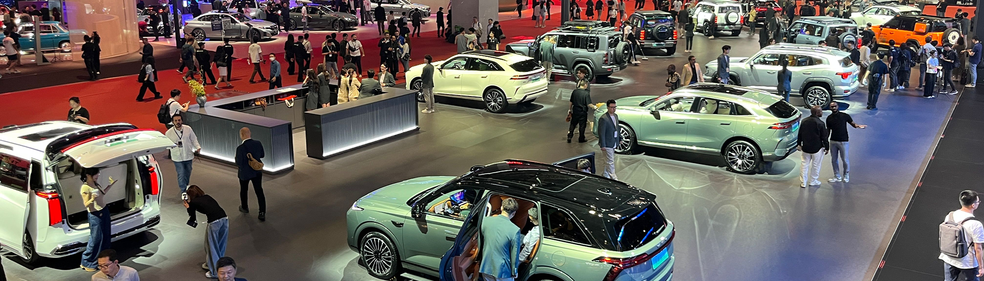 Warlords, fembots, flying cars and fluff-wrapped electric SUVs. We sample Auto Shanghai 2025’s curious standouts | Opinion