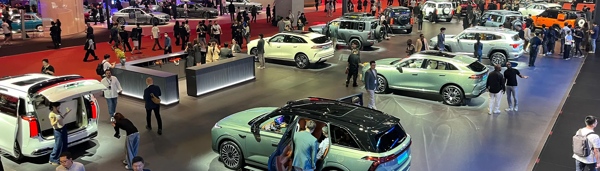 Warlords, fembots, flying cars and fluff-wrapped electric SUVs. We sample Auto Shanghai 2025’s curious standouts | Opinion