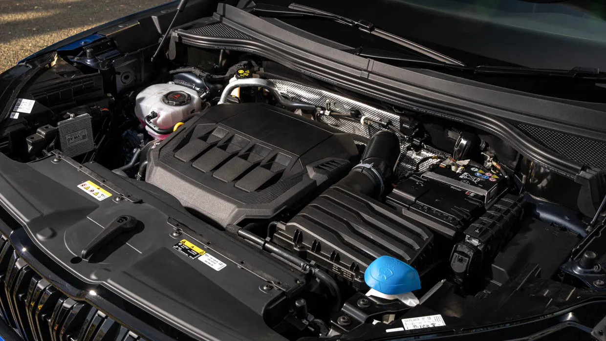Skoda Kodiaq 2025 Sportline engine