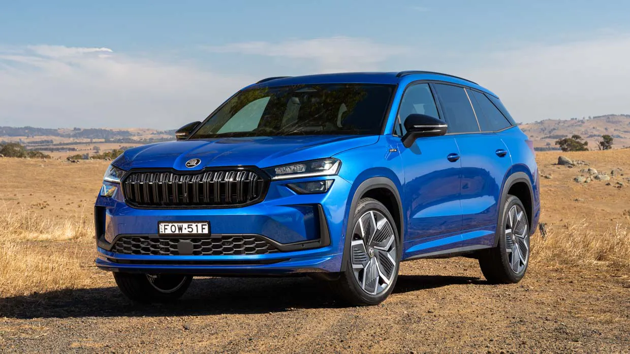 Skoda Kodiaq 2025 review: Australian first drive