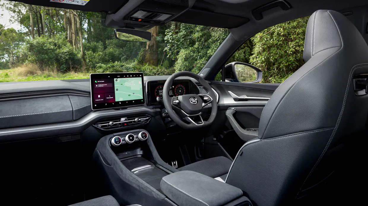 Skoda Kodiaq 2025 Sportline interior