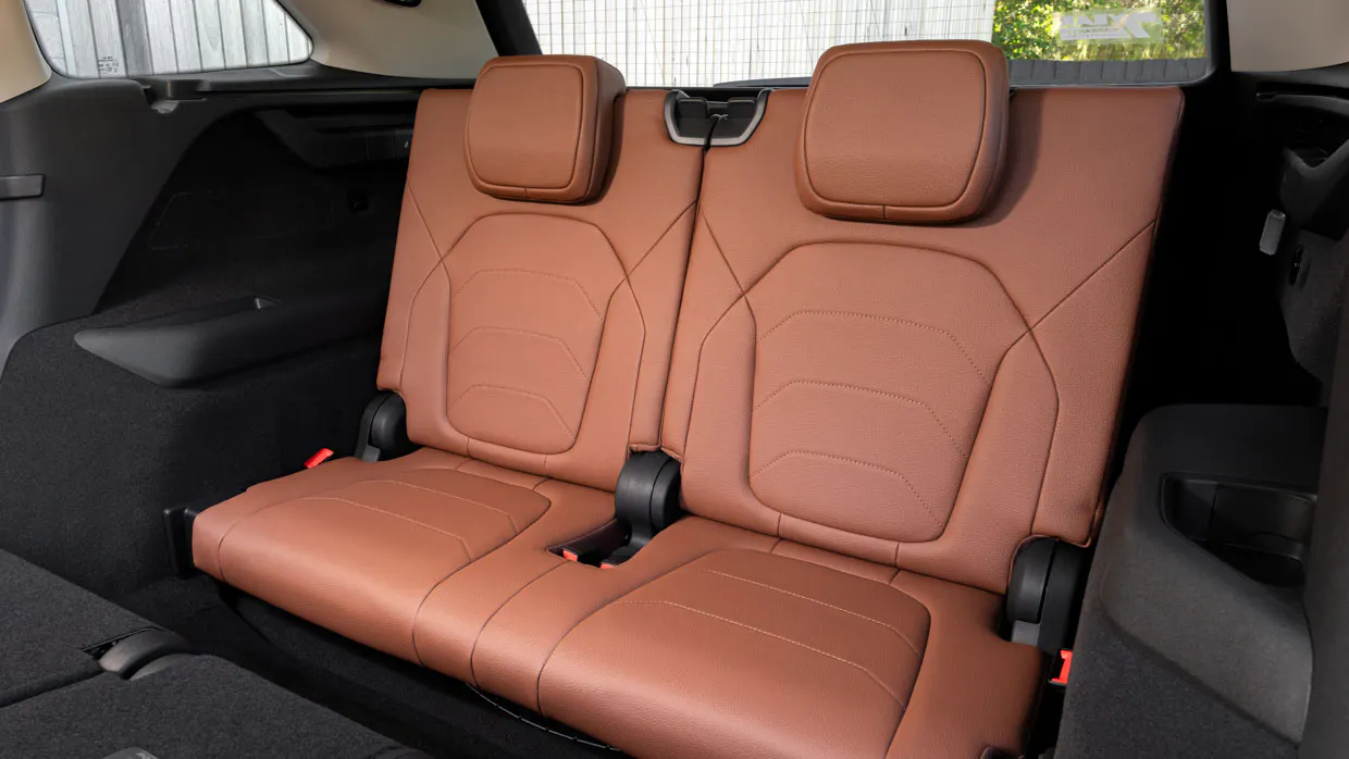 Skoda Kodiaq 2025 Launch Edition interior third row