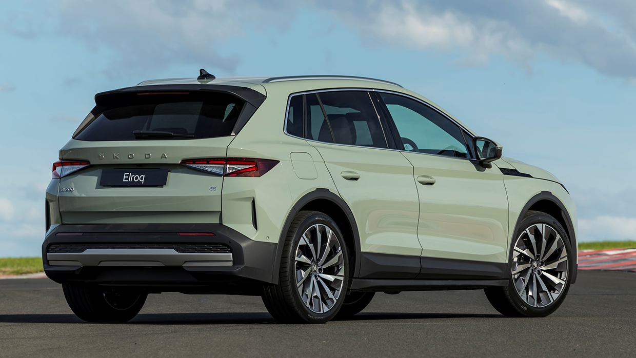 Skoda is ready to Elroq and roll with their all-new, all-electric SUV that is set to hit Australia in September.
