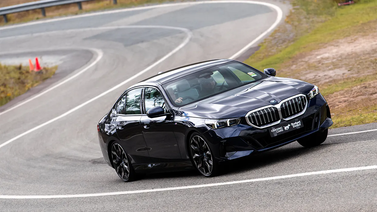 BMW i5 eDrive40