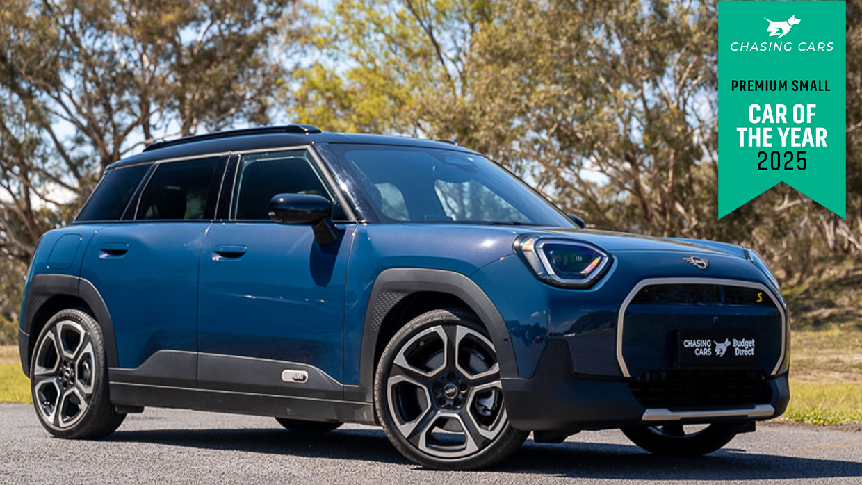 Best New Cars 2025: Mini Aceman – Premium Small Car of the Year