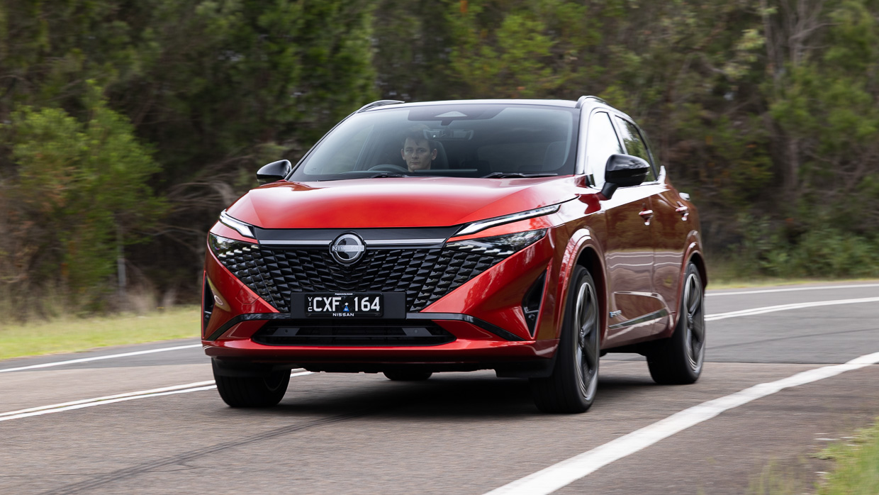 Nissan Qashqai N-Design hybrid 2025 review