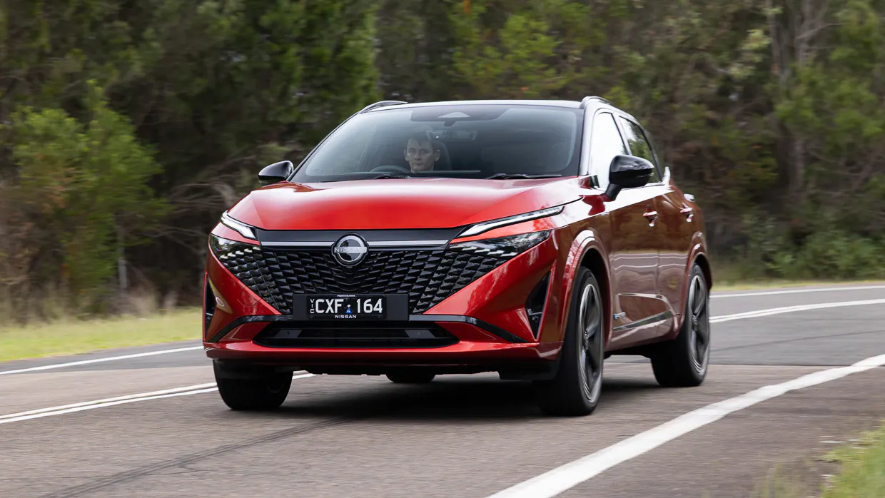 Nissan Qashqai N-Design hybrid 2025 review