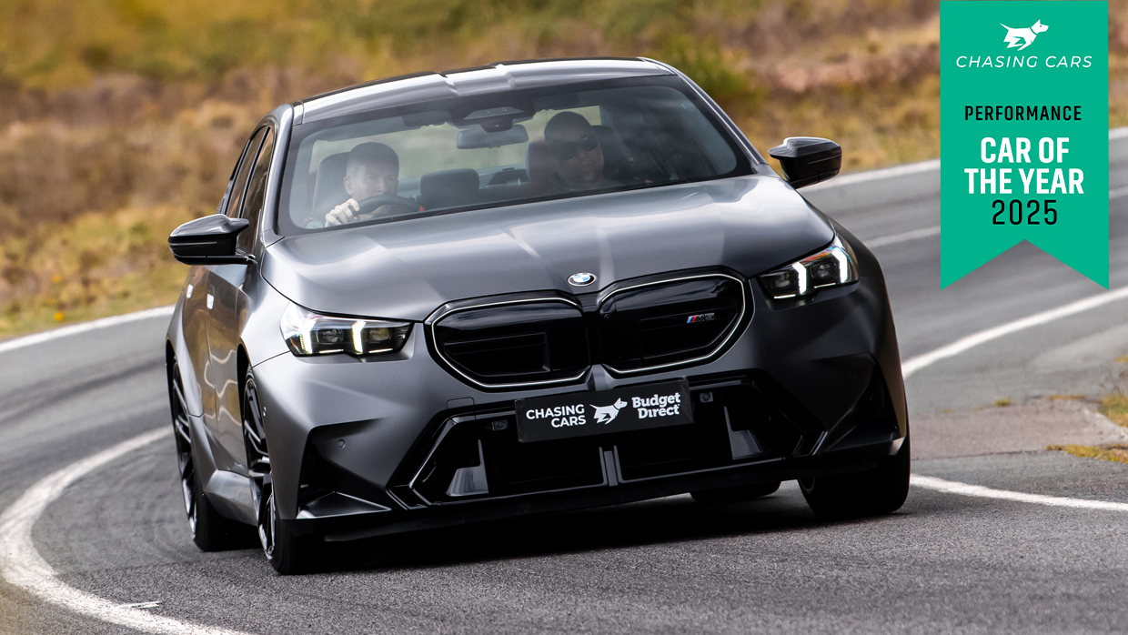 Best New Cars 2025: BMW M5 – Performance Car of the Year
