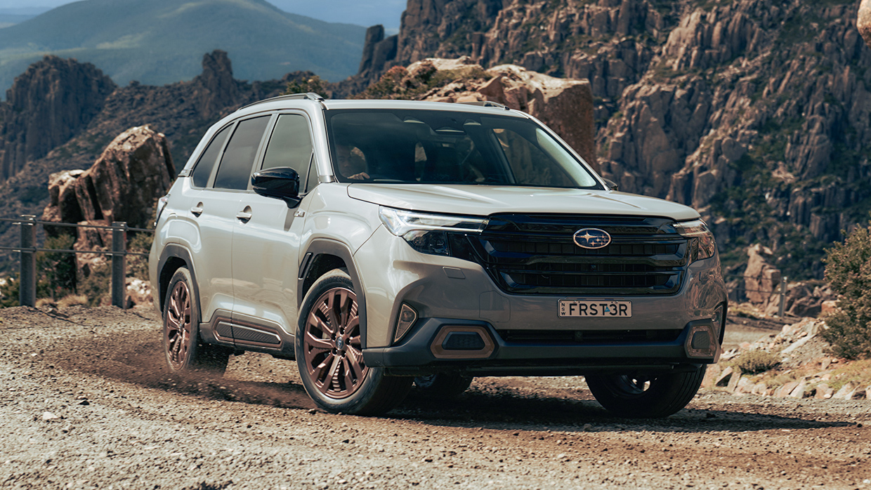 Subaru Forester hybrid 2025 review: Australian first drive