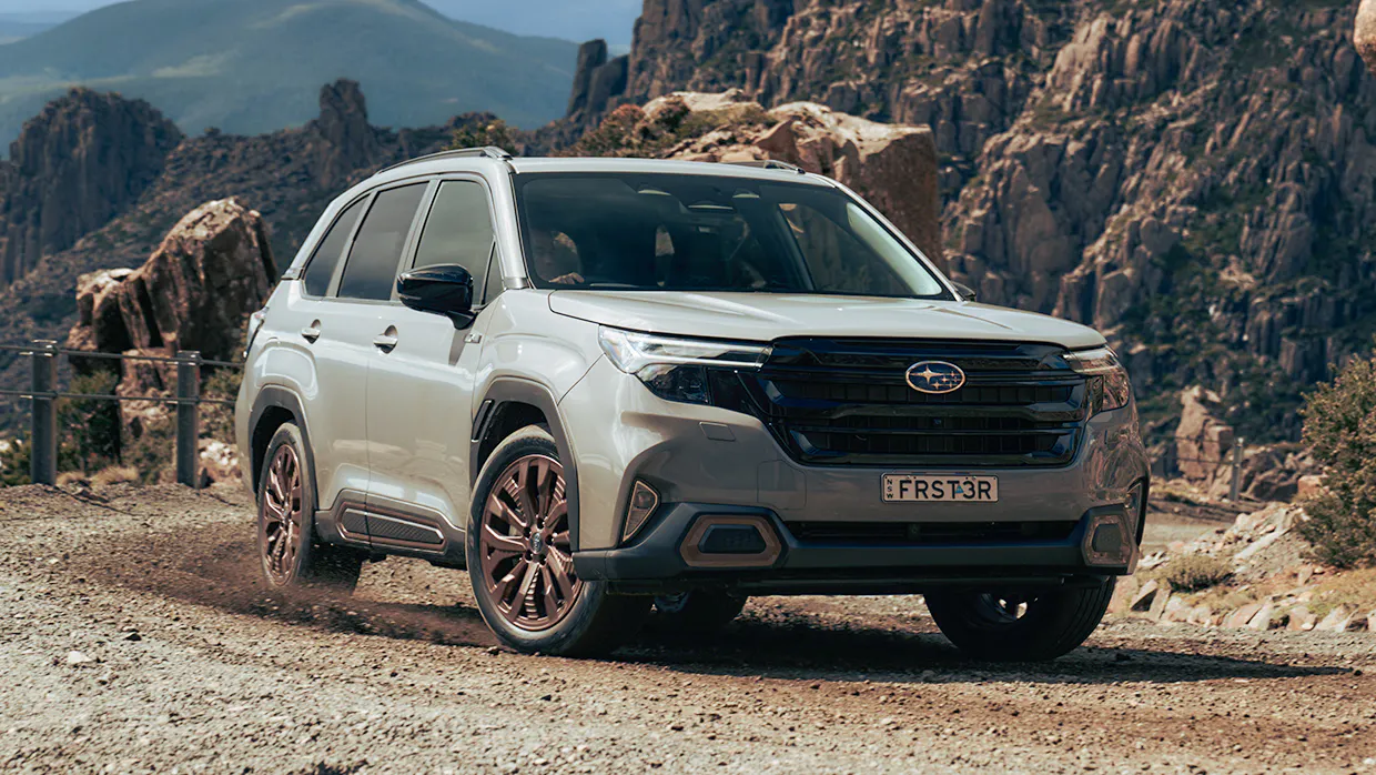 Subaru Forester hybrid 2025 review: Australian first drive