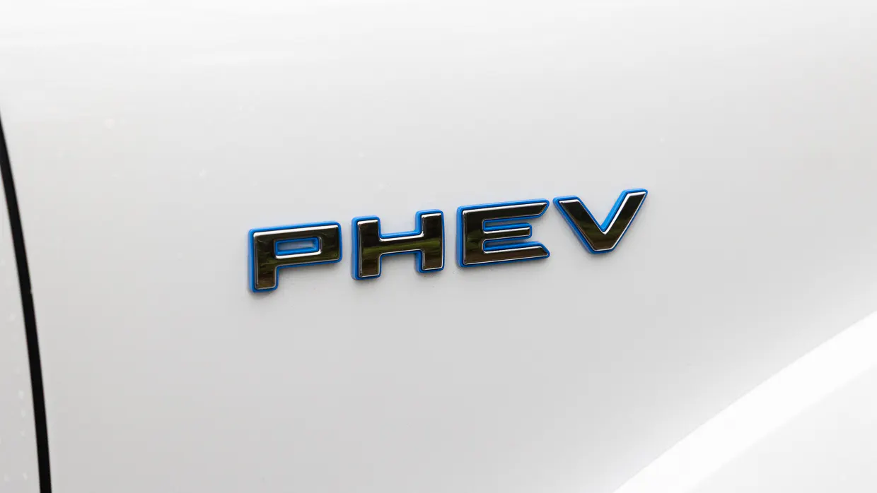 GWM Cannon Alpha PHEV 2025 badge 2