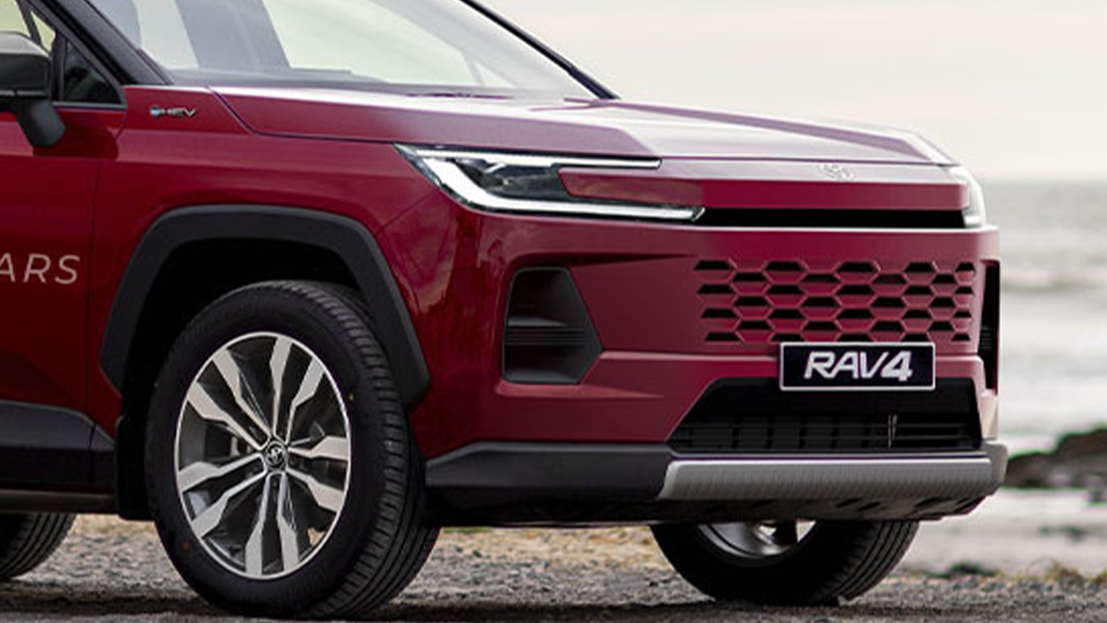 New 2026 Toyota RAV4 hybrid is nearly here to battle Hyundai Tucson hybrid, Nissan X-Trail E-Power and Haval H6 hybrid