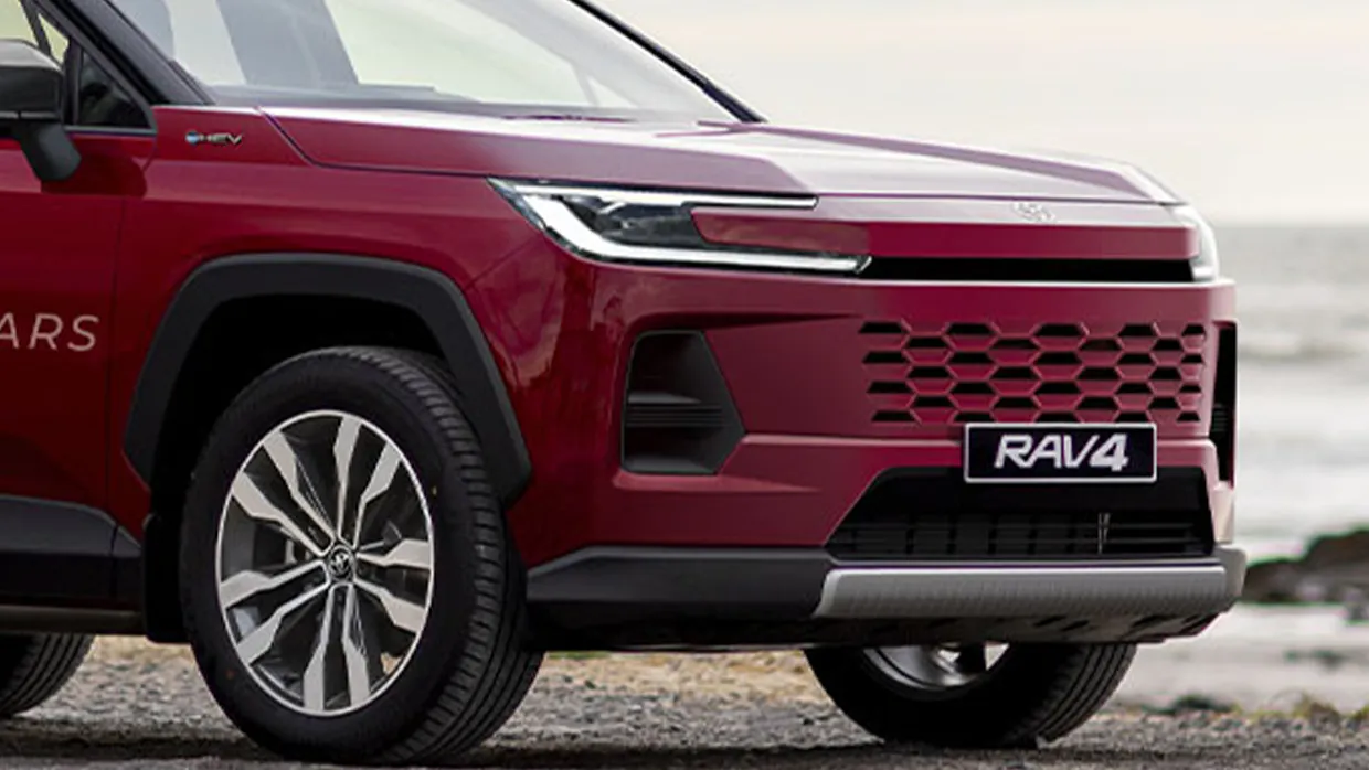 New 2026 Toyota RAV4 hybrid is nearly here to battle Hyundai Tucson hybrid, Nissan X-Trail E-Power and Haval H6 hybrid