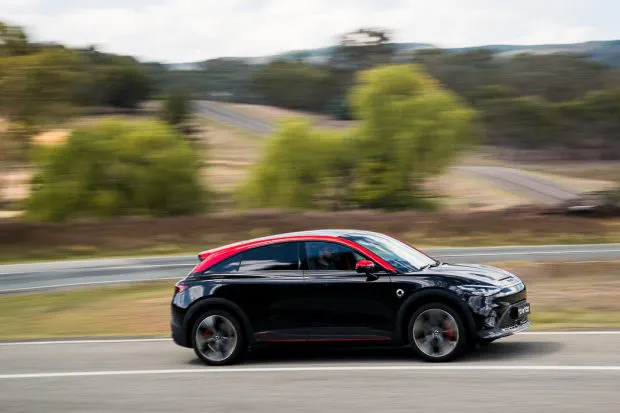 Smart #3 Brabus 2025 driving