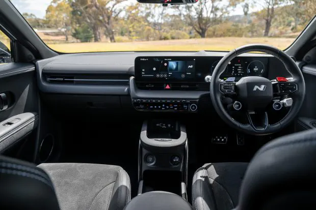 Hyundai Ioniq 5 N 2025 interior