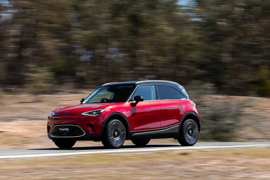 2025 Smart #1 COTY