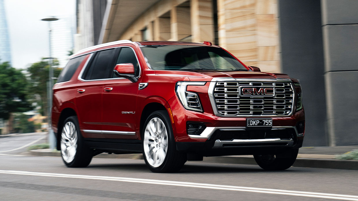 GMC Yukon Denali 2025 review: Australian first drive