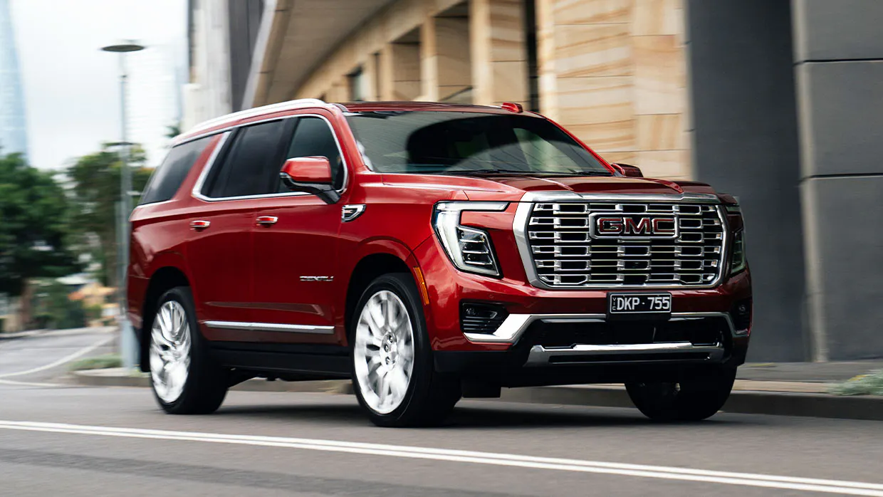 GMC Yukon Denali 2025 review: Australian first drive