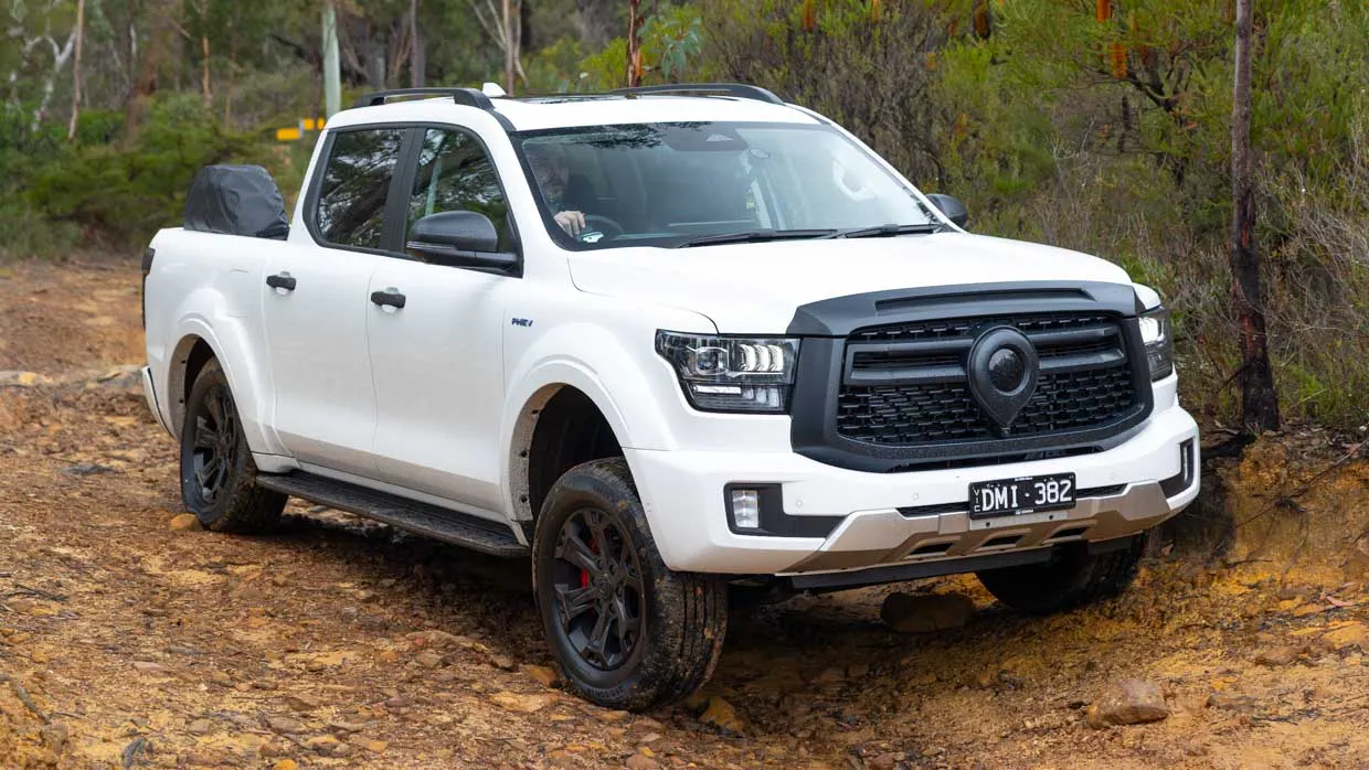 GWM Cannon Alpha PHEV 2025 review: Australian first drive