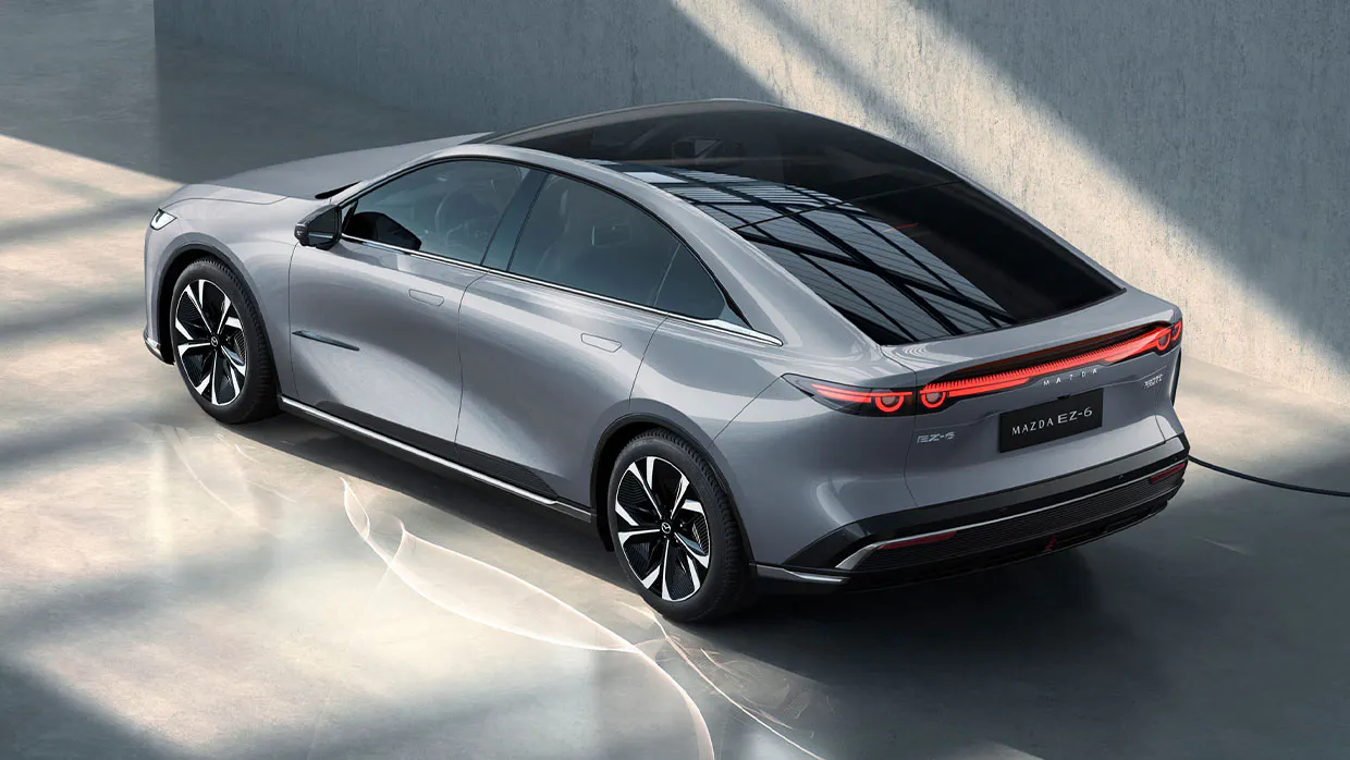 Mazda 6e firming for Australian release, CX-6e electric SUV likely to follow