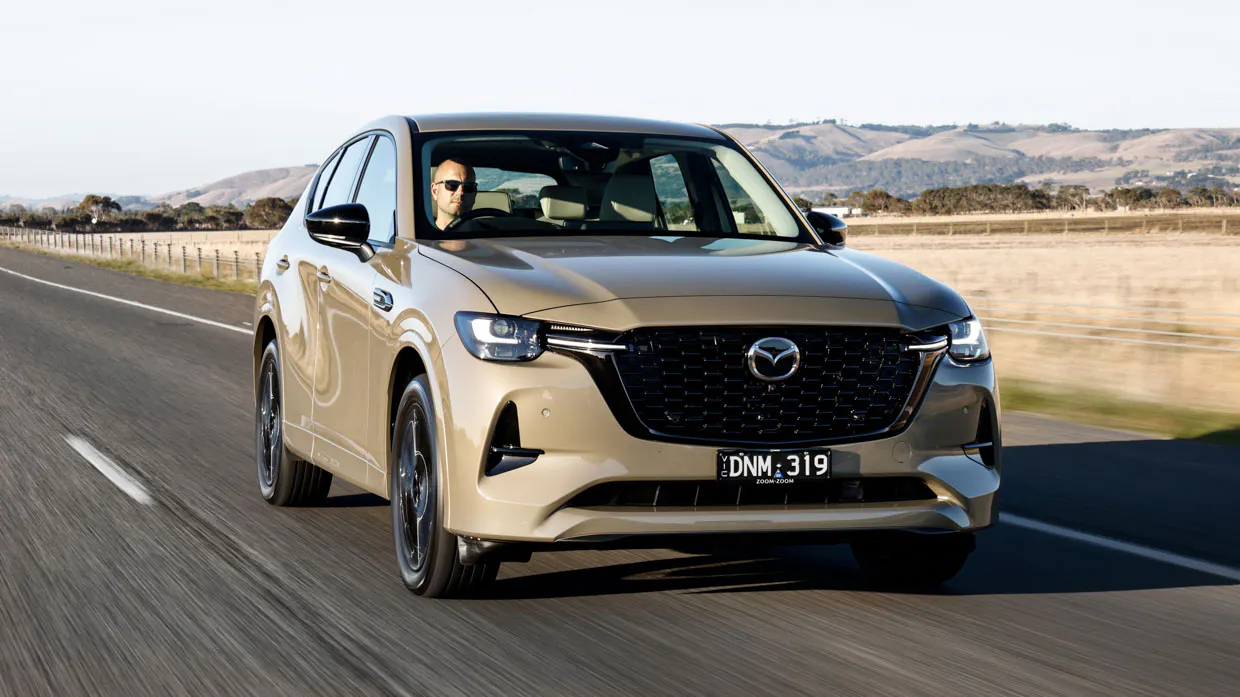 Mazda CX-60 2025 review