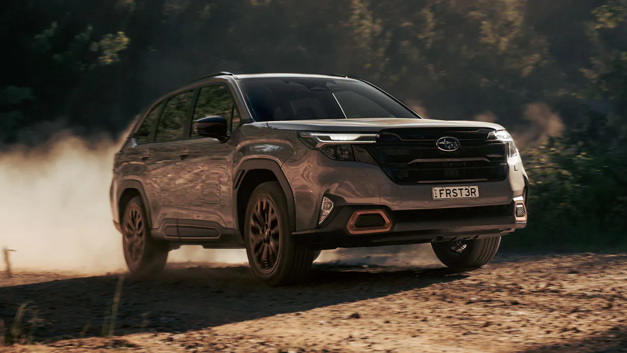 2026 Subaru Forester to take on Hyundai Tucson and Toyota RAV4 with improved hybrid system