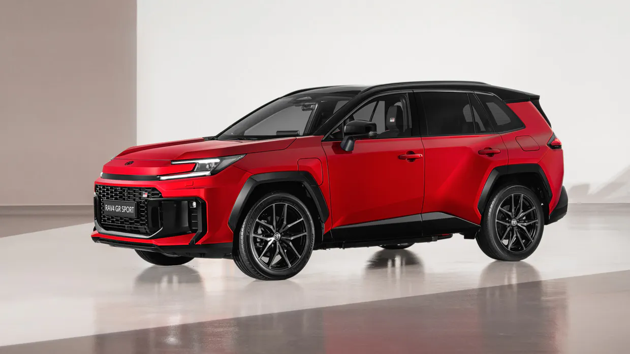 2026 Toyota RAV4 to challenge BYD Sealion 6 and Mitsubishi Outlander with plug-in hybrid version