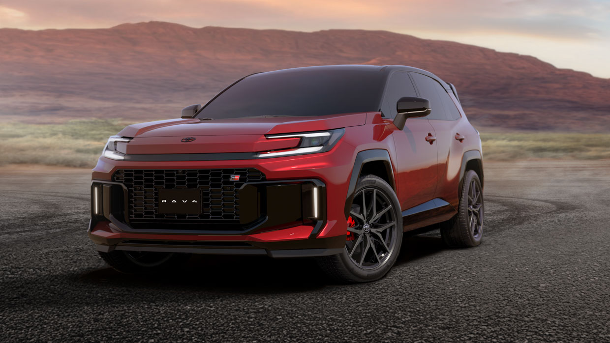 Every new Toyota coming to Australia: RAV4 hybrid, bZ4X Touring, electric Hilux, and more