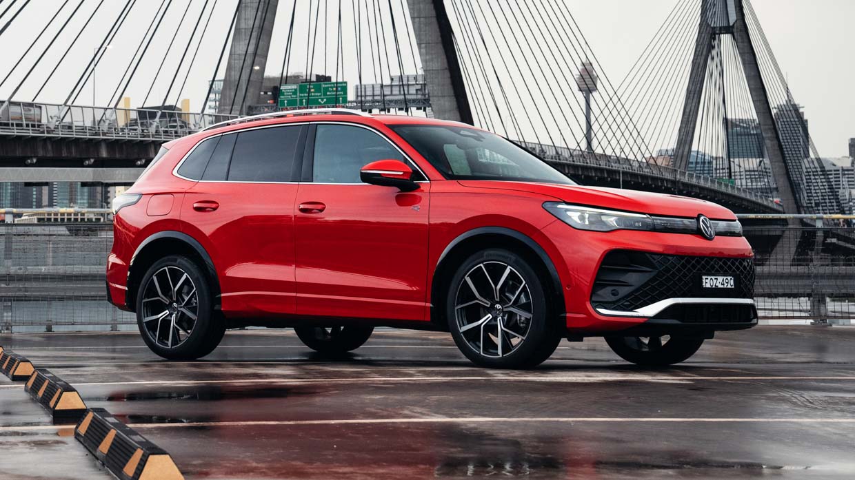 Volkswagen Tiguan 2025 review: Australian first drive