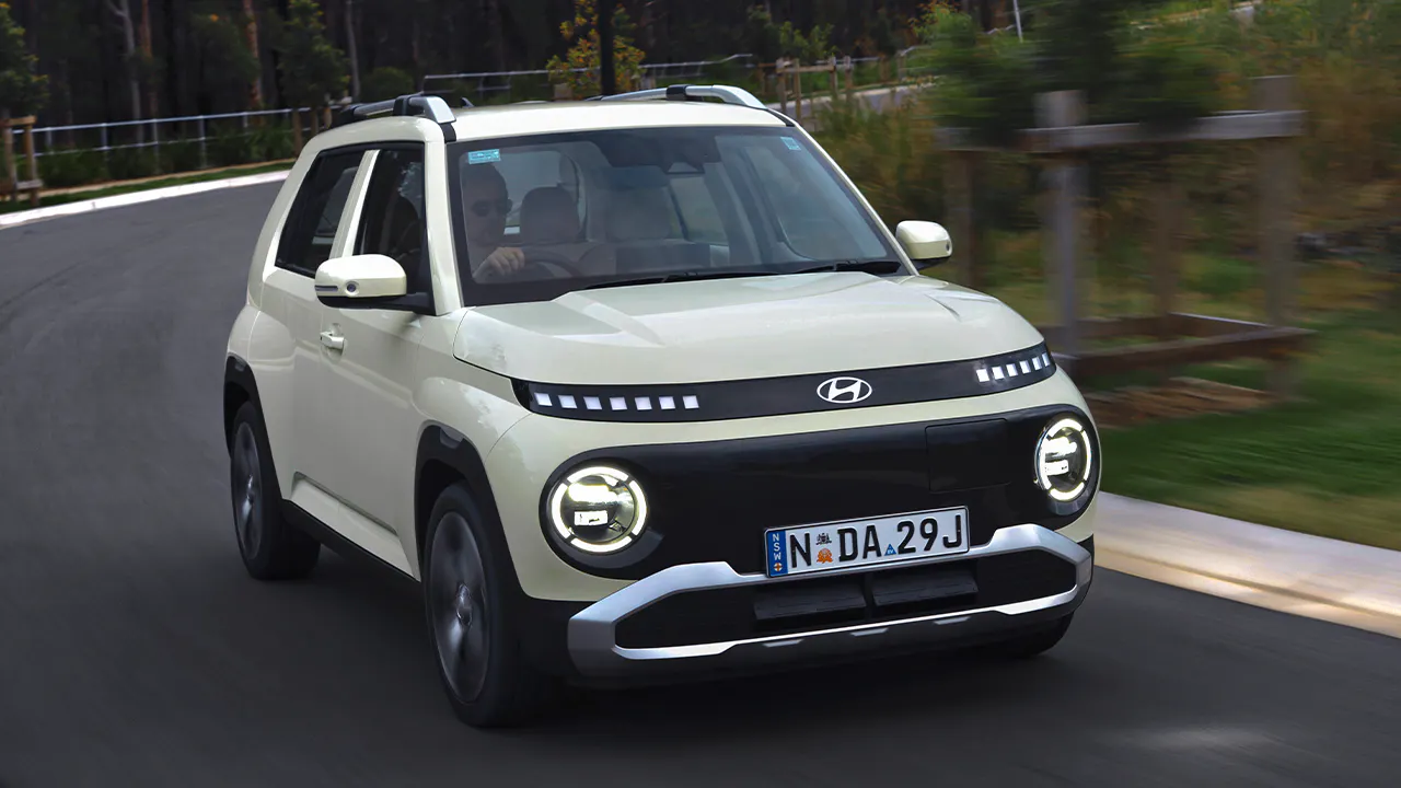 Hyundai Inster 2025 review: Australian first drive
