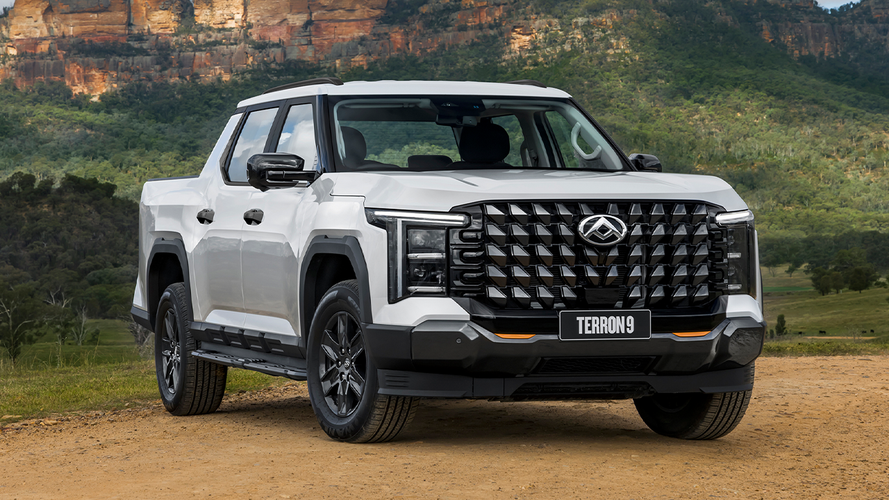 LDV Terron 9 2025: New, bigger ute outprices Toyota Hilux and Ford Ranger
