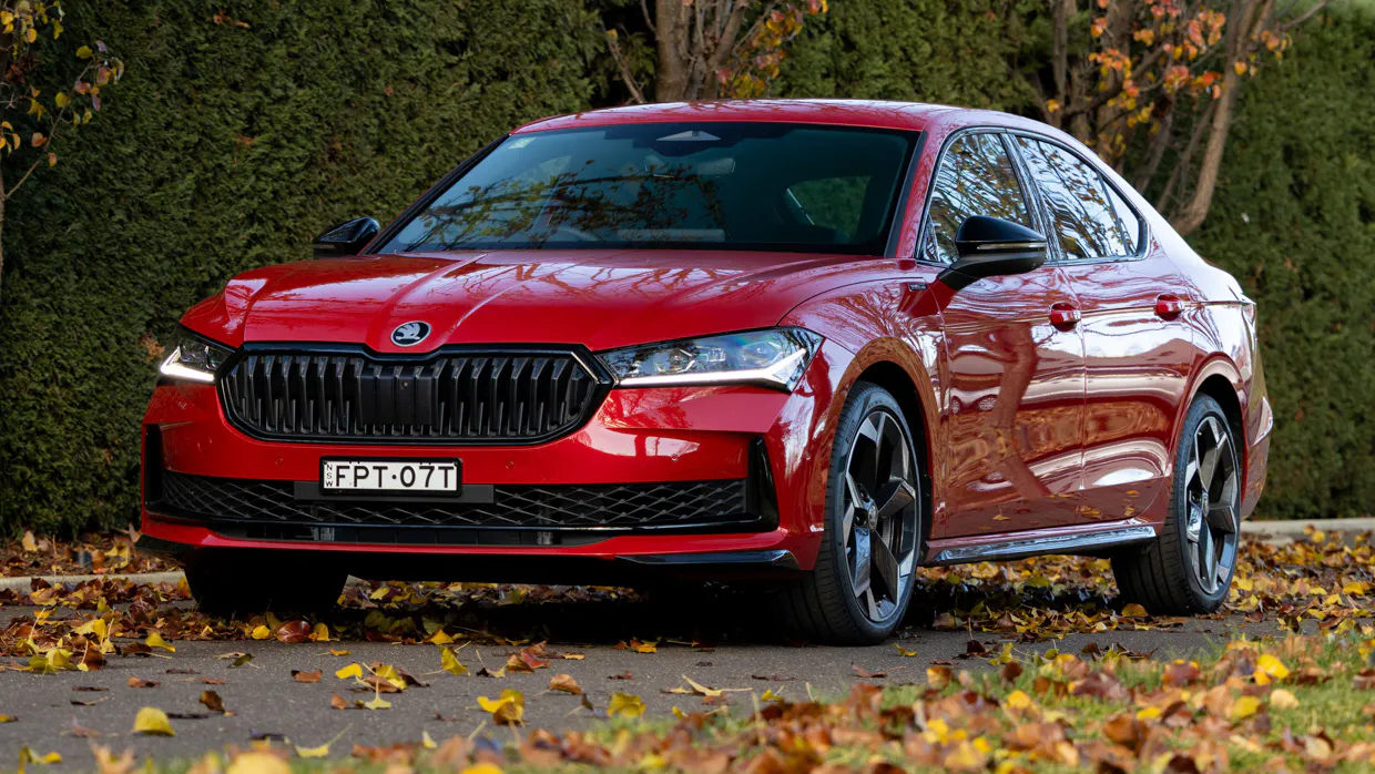 Skoda chases police sales with new Superb as it keeps faith in dying large-car class