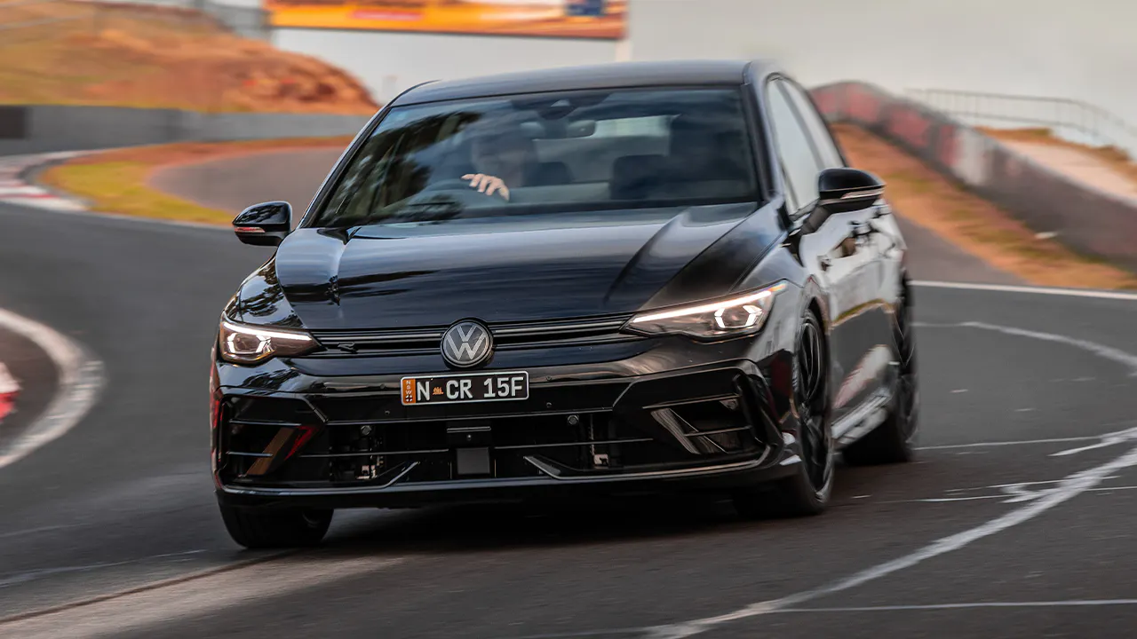 Volkswagen Golf R Mk 8.5 2025 review: Australian first drive