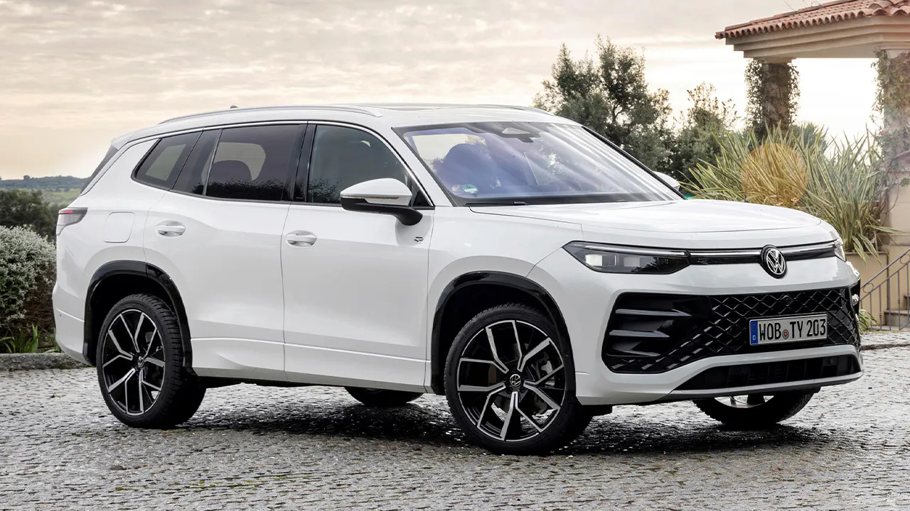 Volkswagen Tayron priced in Australia from $48,290, replacing Tiguan Allspace