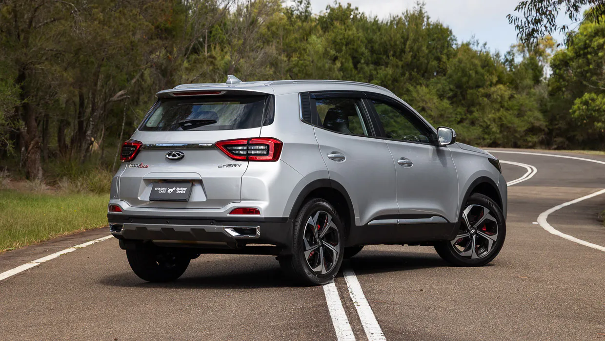 Chery Tiggo 4 Pro Ultimate 2025 rear