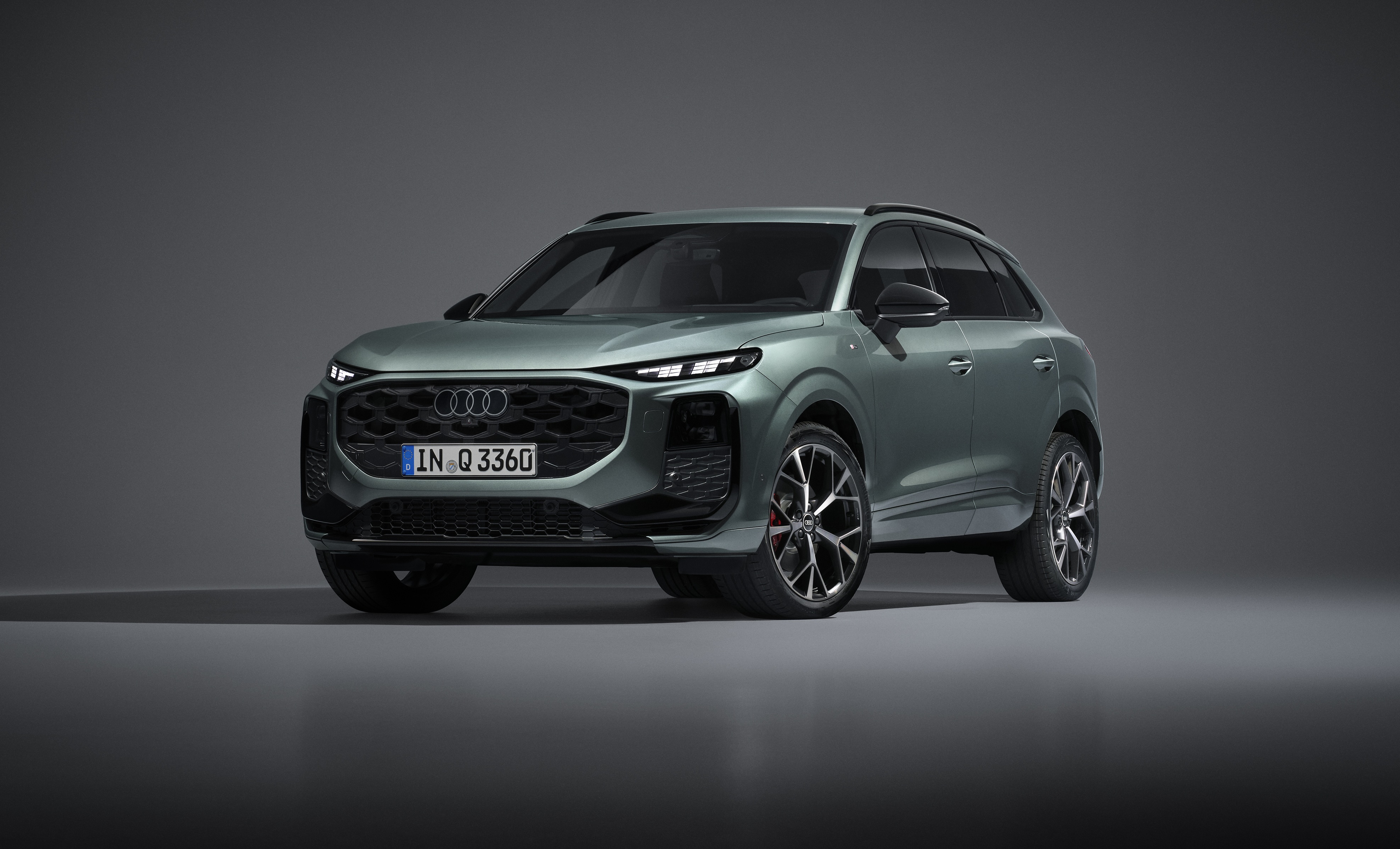 2026 Audi Q3 brings micro-LED lighting technology and can be trained to park where you want it 2026 Audi Q3 brings micro-LED lighting technology and will let you train it to park itself