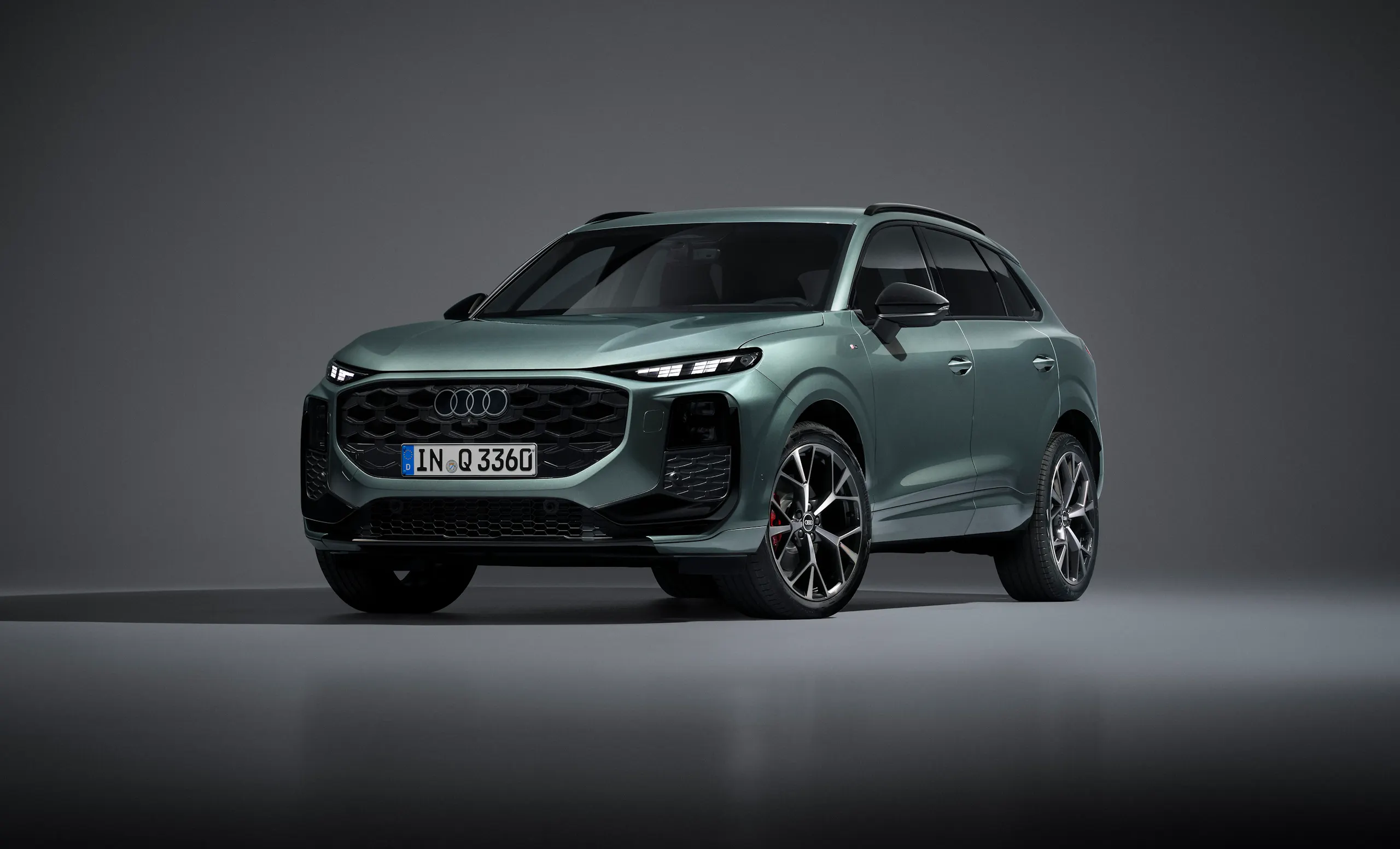 2026 Audi Q3 brings micro-LED lighting technology and can be trained to park where you want it 2026 Audi Q3 brings micro-LED lighting technology and will let you train it to park itself