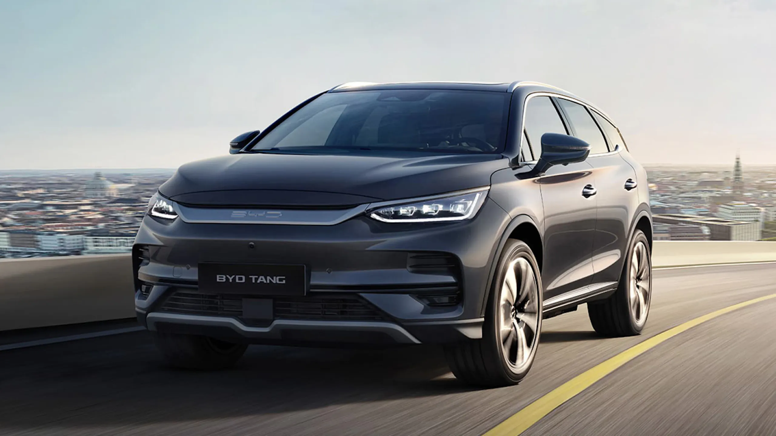BYD further expands Australian range to take on Toyota Kluger and Kia EV3