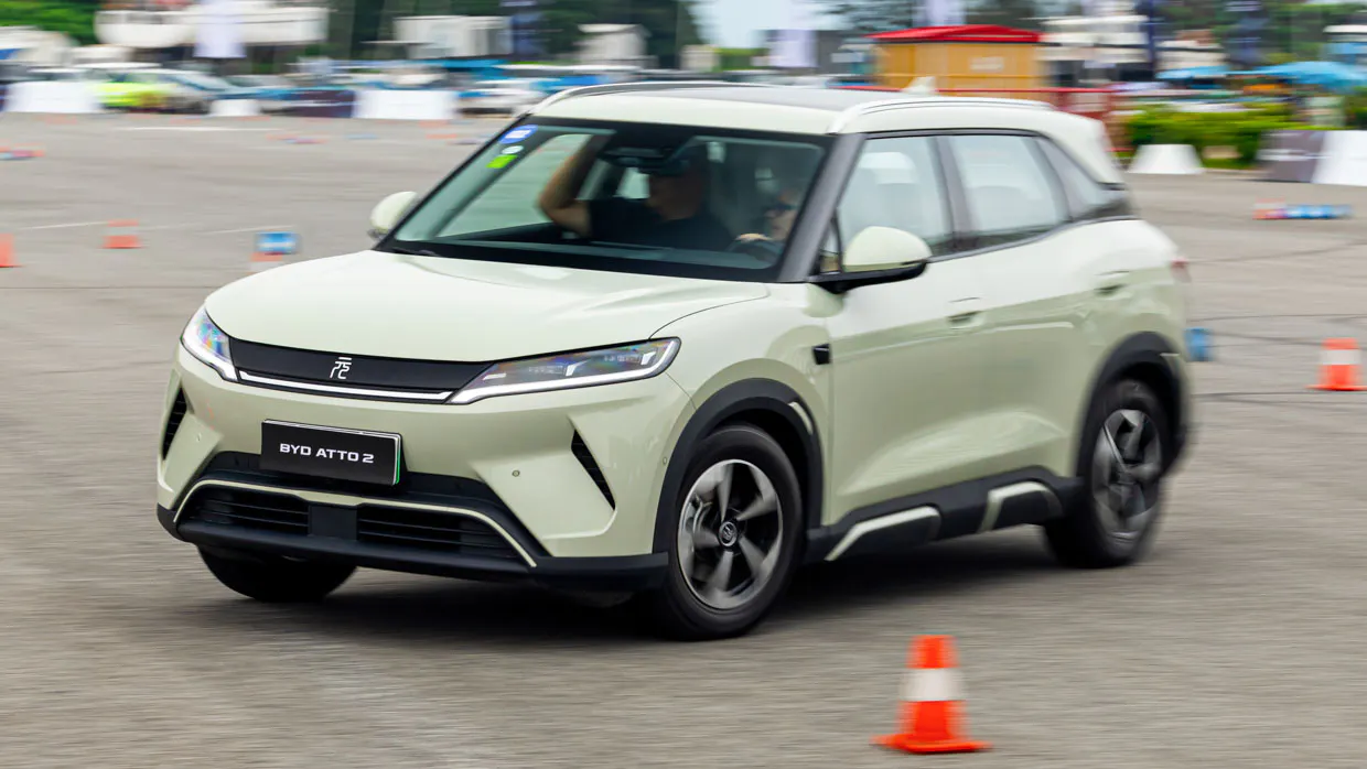 BYD Atto 2 2025: International first drive