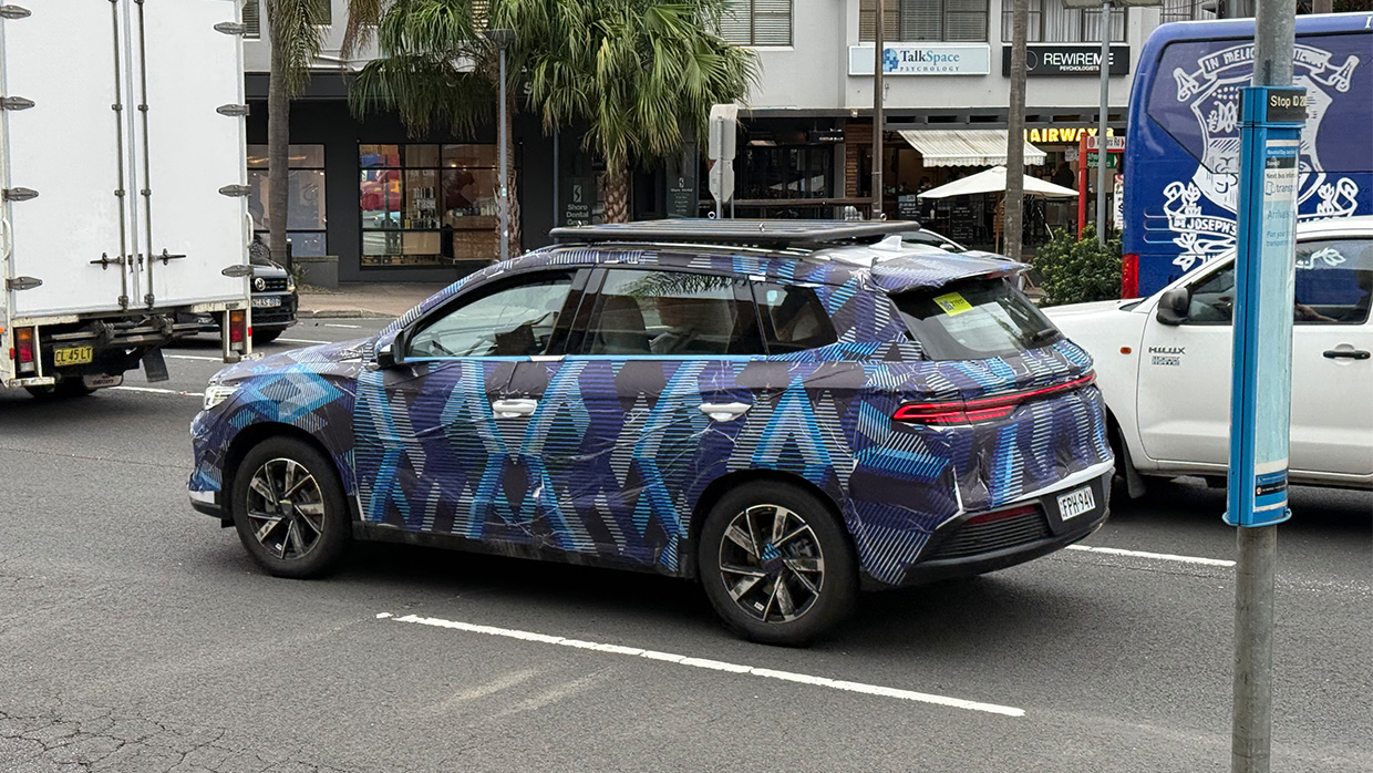 Exclusive: BYD Song Pro DM-i plug-in hybrid spotted testing in Australia EXCLUSIVE: BYD Song Pro DM-i plug-in hybrid spotted testing in Australia