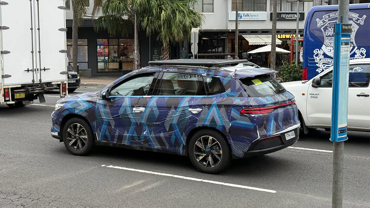 Exclusive: BYD Song Pro DM-i plug-in hybrid spotted testing in Australia EXCLUSIVE: BYD Song Pro DM-i plug-in hybrid spotted testing in Australia