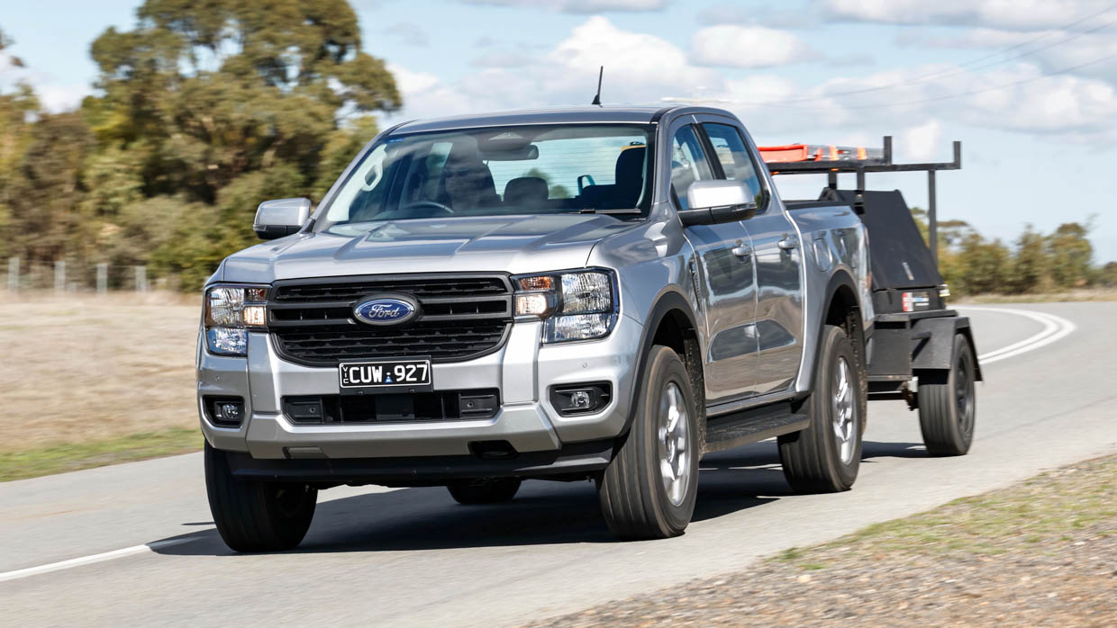 Ford boss not worried about Shark 6 and Cannon Alpha PHEVs, says Ranger is best tool for the job