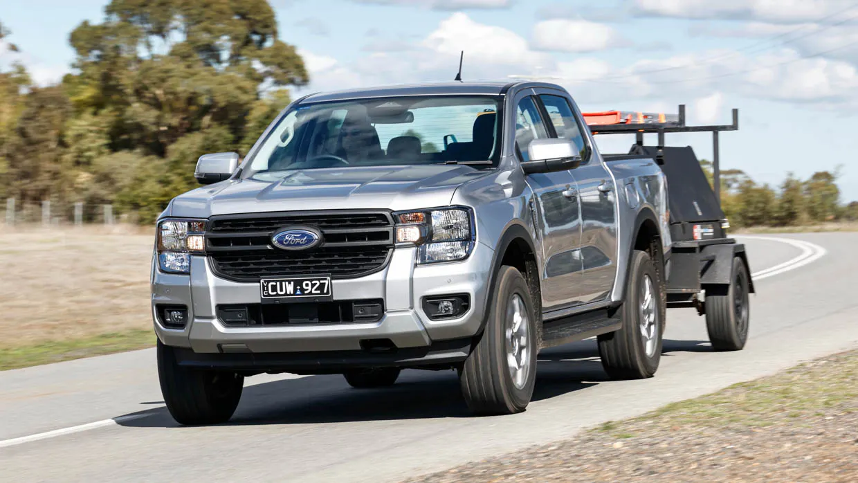 Ford boss not worried about Shark 6 and Cannon Alpha PHEVs, says Ranger is best tool for the job
