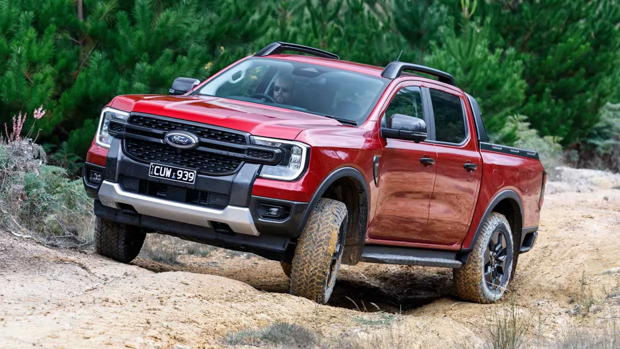 Ford Ranger PHEV 2025: Australian first drive