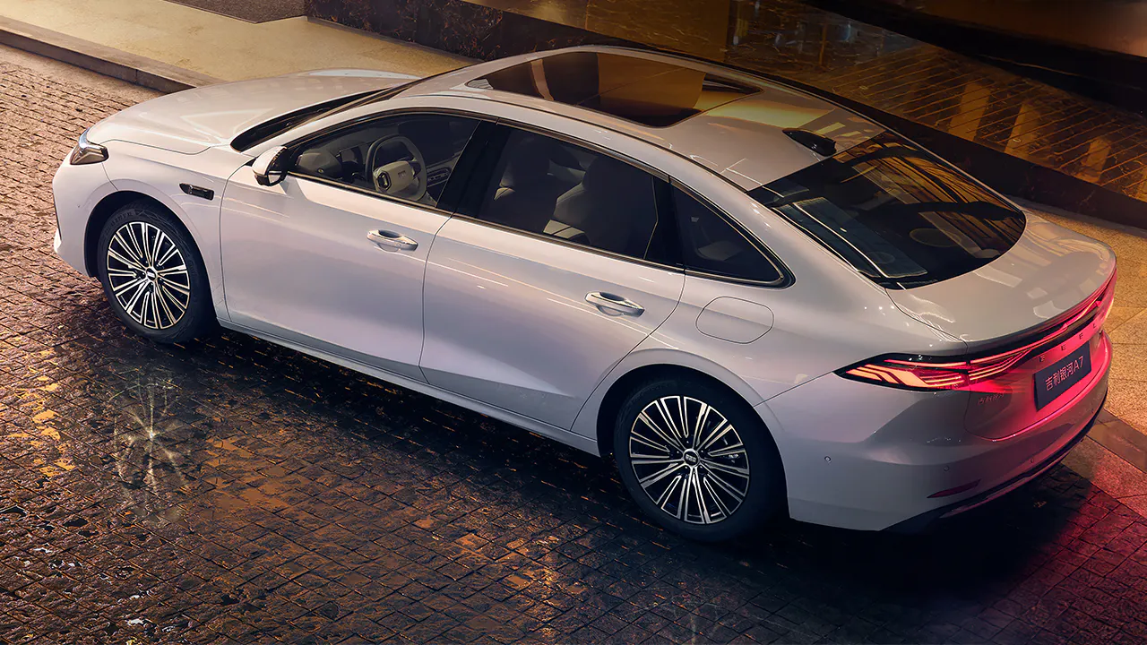 First look at Geely’s Toyota Camry rival