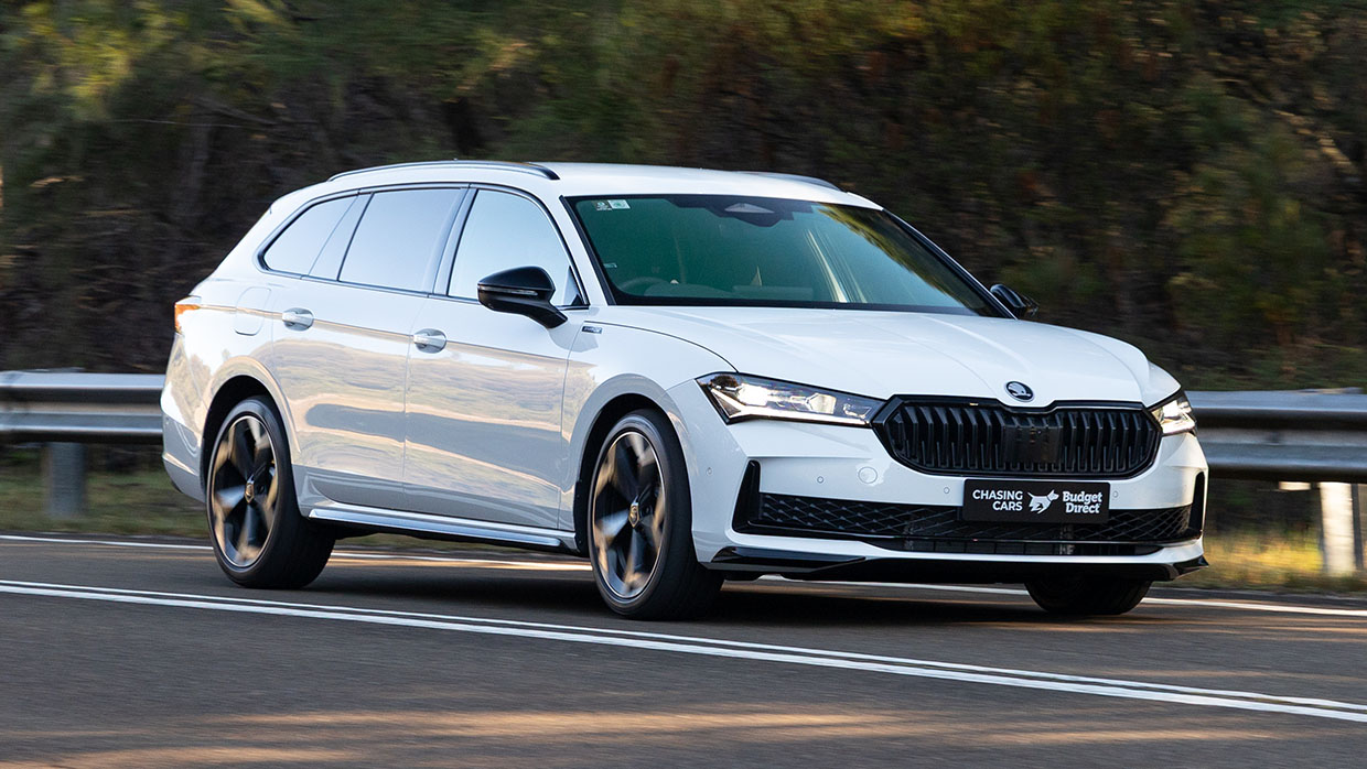 Skoda Superb 2025 review