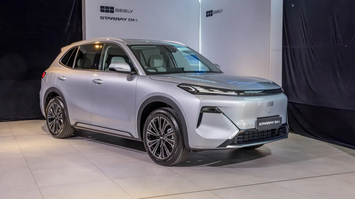 Geely Starray hybrid pricing undercuts BYD's Sealion 6 but trails Chery Tiggo 7